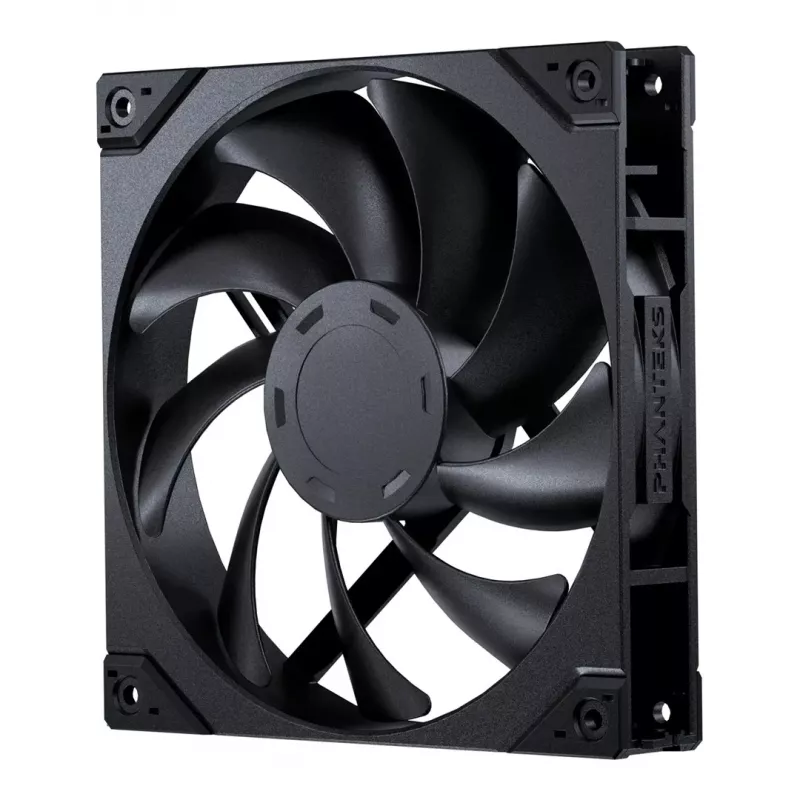 Phanteks M25 Gen2 140mm PWM korpuseventilaatorid - 3 tk, must