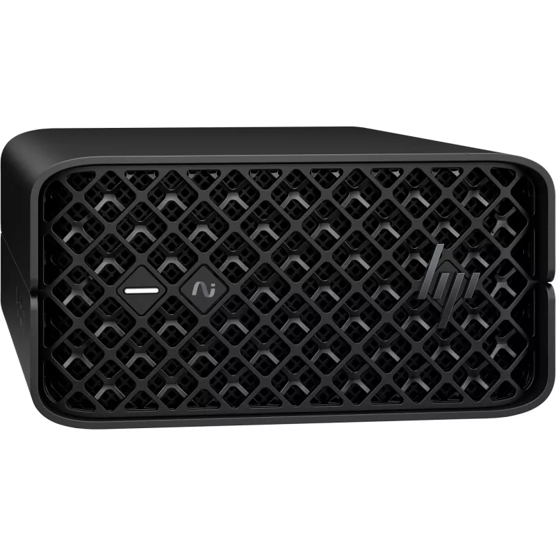 HP Inc. HP Workstation Z2 G1a - Mini - 4U - 1 x Ryzen AI Max+ Pro 395 / 3 GHz - RAM 64 GB - SSD 2 TB - NVMe, TLC - Radeon 8060S - Wi-Fi 6, Wi-Fi 7, Bluetooth, 1GbE, 2.5GbE - WLAN: