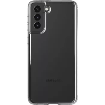 Tech21 Evo Clear - ümbris - Samsung - Galaxy S21+ 5G - 17 cm (6,7 tolli) - läbipaistev (T21-8740)