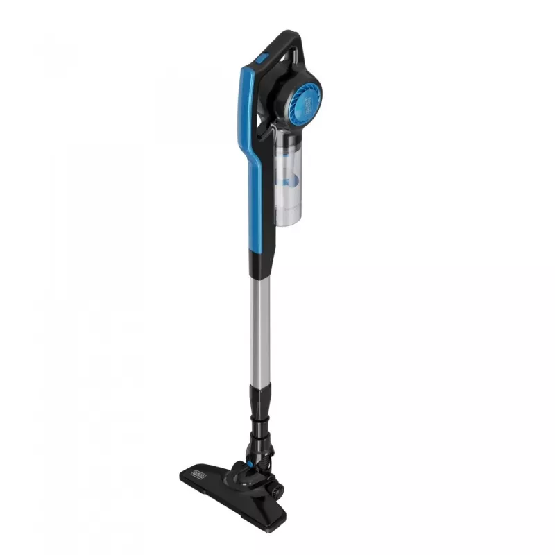 Tolmuimeja Must & Decker BXVMS602E — 600 W vooluvõrku, 800 ml tsükloniline tolmukottita, HEPA, 6 m kaabel, 2,7 kg