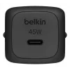 USB-C laadija Belkin BOOST Charge 45W PowerDelivery PPS, ühe USB-C pesaga PD laadija