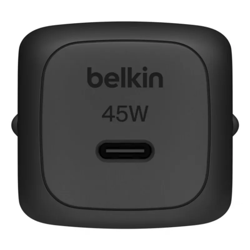 USB-C laadija Belkin BOOST Charge 45W PowerDelivery PPS, ühe USB-C pesaga PD laadija
