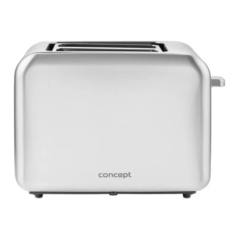 Röster Concept Solution TE2050 — 2-viiluline, 950 W, roostevaba teras, 280×160 mm