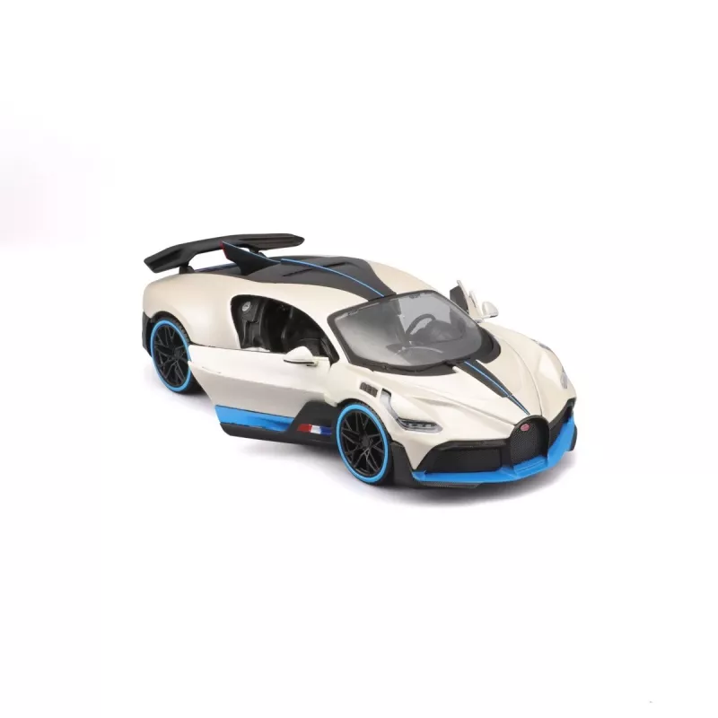 Komposiitmudel Bugatti Divo 1/24 valge