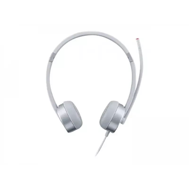 Lenovo 100 Stereo Analogue Headset kontor/kõnekeskus hõbedane