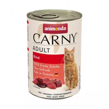 ANIMONDA Carny Adult Beef - märg kassitoit - 400g
