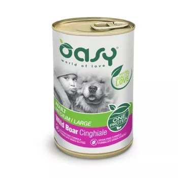 Oasy One Protein Adult Medium/Large metssiga 400gr