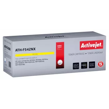 Activejet ATH-F542NX tooner (asendaja HP 203X HP203X CF542X CRG 054H CRG054H; Supreme; 2500 lehekülge; kollane)