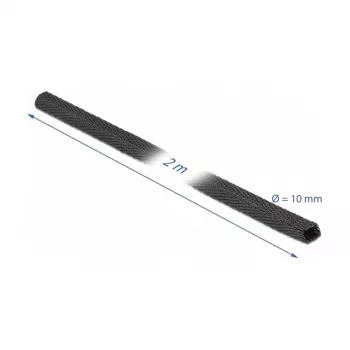 Kahanev kangastoru DeLOCK 20792 2 m x 10 mm must