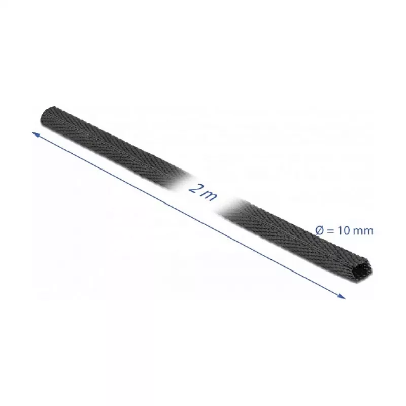 Kahanev kangastoru DeLOCK 20792 2 m x 10 mm must