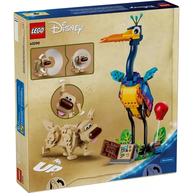 LEGO DISNEY 43290 Kevin ja Dug