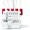 Overlock Singer 14T968 õmblusmasin, elektrivool, valge