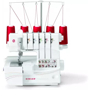 Overlock Singer 14T968 õmblusmasin, elektrivool, valge