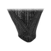 Põimitud kaablikaitse DeLOCK 19047 10 m x 25 mm must