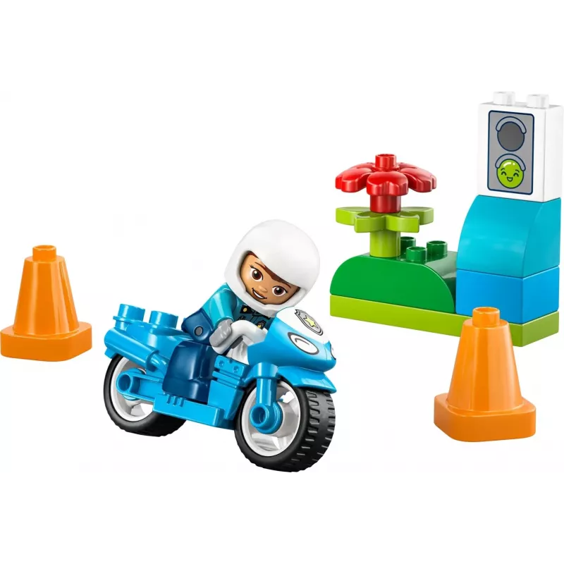 LEGO DUPLO 10471 Sinine politseimootorratas