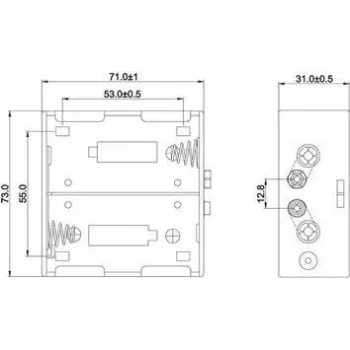 Wentronic 11452 aku must