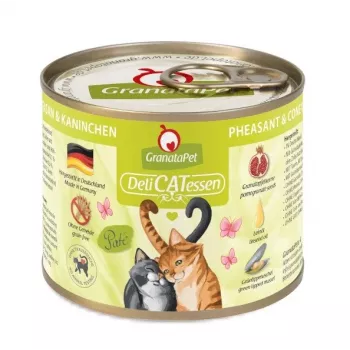 GRANATAPET DeliCATessen Faasan ja küülik - märg kassitoit - 200g