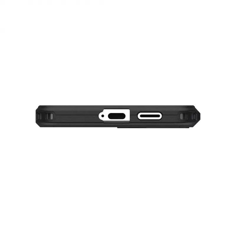 Ümbris Samsung Galaxy S25+ 5G-le magnetiga (must)