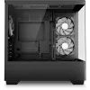 PC korpus Sharkoon Elite Shark CM100 Tower Micro-ATX, ilma toiteplokita, must