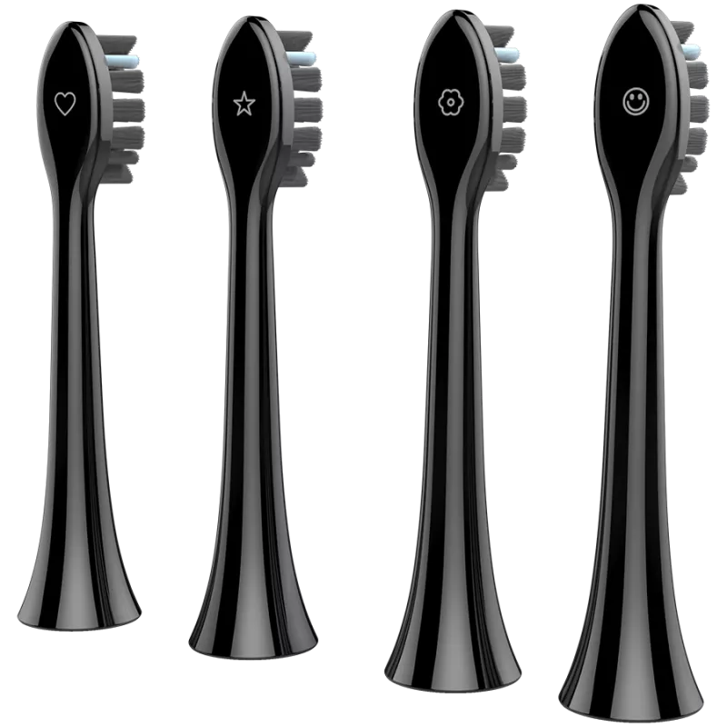 AENO Sonic Electric Hambaravi DB6: Must, 5 režiimi, juhtmevaba laadimine, 46000 p/min, 40 päeva ilma laadimiseta, IPX7