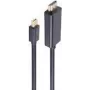Videokaabli adapter Mini DisplayPort HDMI ShiverPeaks BS10-53035