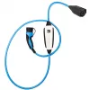 Laadimiskaabel NRGkick Pure Blue Type 2 10m 22kW 32A