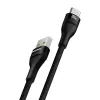 Baseus Flash 2 USB A to USB C kiirlaadimiskaabel 2 m 100 W Must
