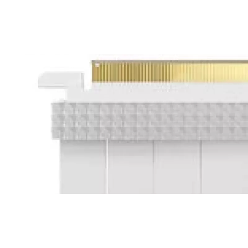 PCIe 5.0 x16 riser-kaabel TRYX 200 mm valge GPU/laienduskaardi jaoks