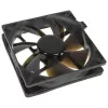 Arvutikorpuse ventilaator NoiseBlocker MustSilentPro PLPS 120 mm, 1500 RPM, 100 m³/h, 4,5 V, must