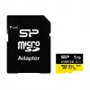 Mälukaart Silicon Power Inspire 256 GB MicroSDXC V30 UHS-I U3 A2 4K + adapter (SP256GBSTXLA2V1NSP)