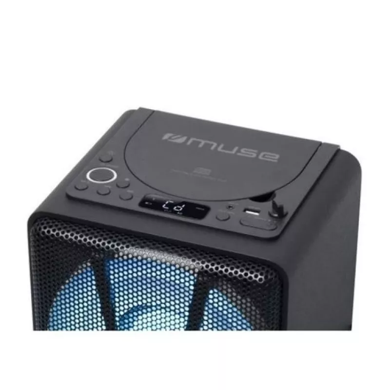 Muse | Party Box kõlar | M-1820 DJ | 150 W | Bluetooth | Must | Juhtmevaba ühendus
