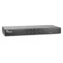 Inter-Tech KVM AS-9108DU Raamipaigaldus Must Klaviatuuri/Video/Hiire (KVM) lüliti (88887233)