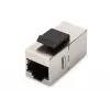 DIGITUS Professional - Võrgupistikupesa - RJ-45 (E) - RJ-45 (E) - Varjestatud - CAT 6 (DN-93613-1)