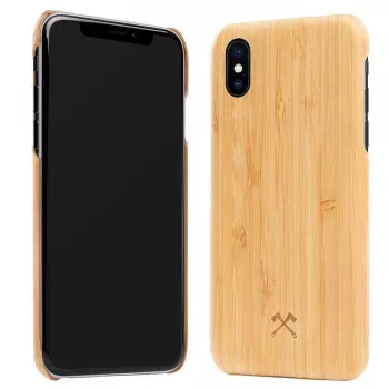 Cover Woodcessories õhuke ümbris iPhone Xs Max