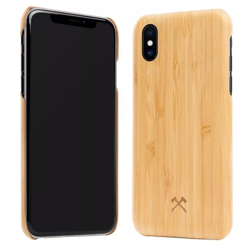 Cover Woodcessories õhuke ümbris iPhone Xs Max