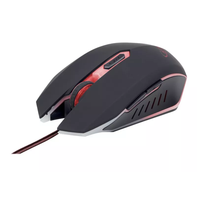 hiir USB OPTICAL GAMING/RED MUSG-001-R GEMBIRD