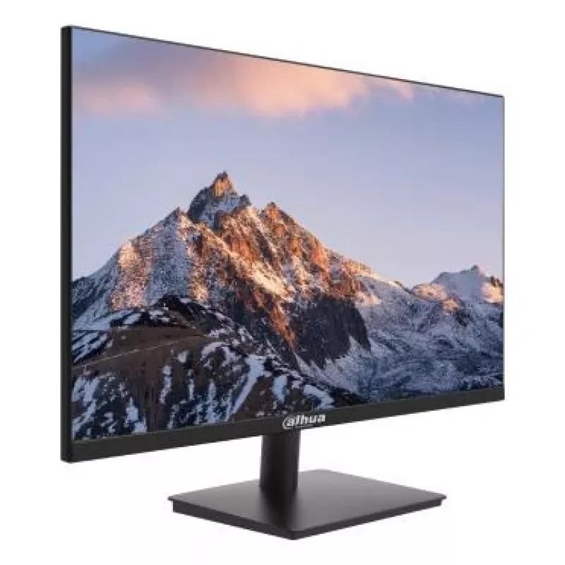 Dahua Technology LM24-A221Y arvutimonitor 60,5 cm (23,8 tolli) 1920 x 1080 pikslit Full HD LED Must