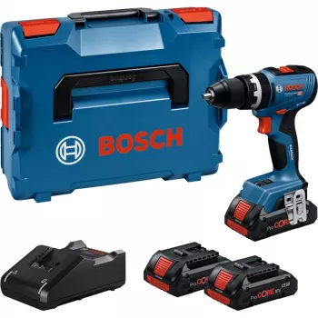 Juhtmeta löökvõtmevõti Bosch GSB 18V-65 2x 4,0 Ah akud