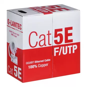 Võrgukaabel Alantec KIF5PVC305Q Cat5e F/UTP (FTP) 305 m hall
