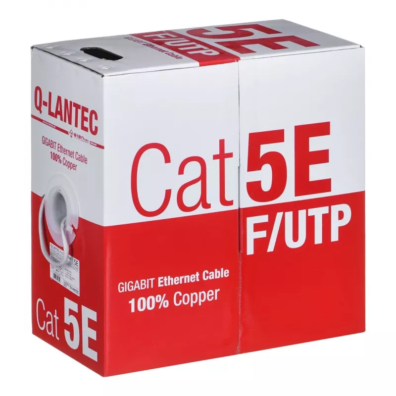 Võrgukaabel Alantec KIF5PVC305Q Cat5e F/UTP (FTP) 305 m hall