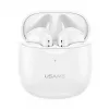 Bluetooth kõrvaklapid Usams TW S 5.0 IA seeria valge