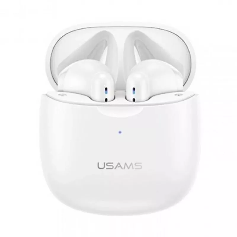 Bluetooth kõrvaklapid Usams TW S 5.0 IA seeria valge