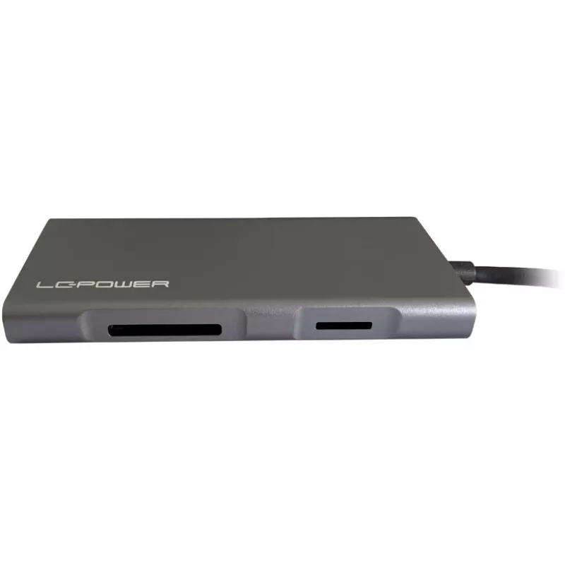 Sülearvuti dokk LC-Power LC-HUB-C-MULTI-5 USB 3.2 Gen 1 USB-C juhtmega