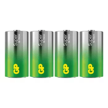 GP Battery GPPCA14AS098 Baby C -patarei Alkaal-mangaan 1.5 V 4 tk (03014AETA-S4)