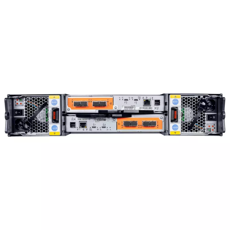 HPE MSA 2070 SFF 2x10/25GbE iSCSI 4-port Cntrl 12x3.84TB SSD 4x10Gb iSCSI XCVR 46TB salvestusmassiiv