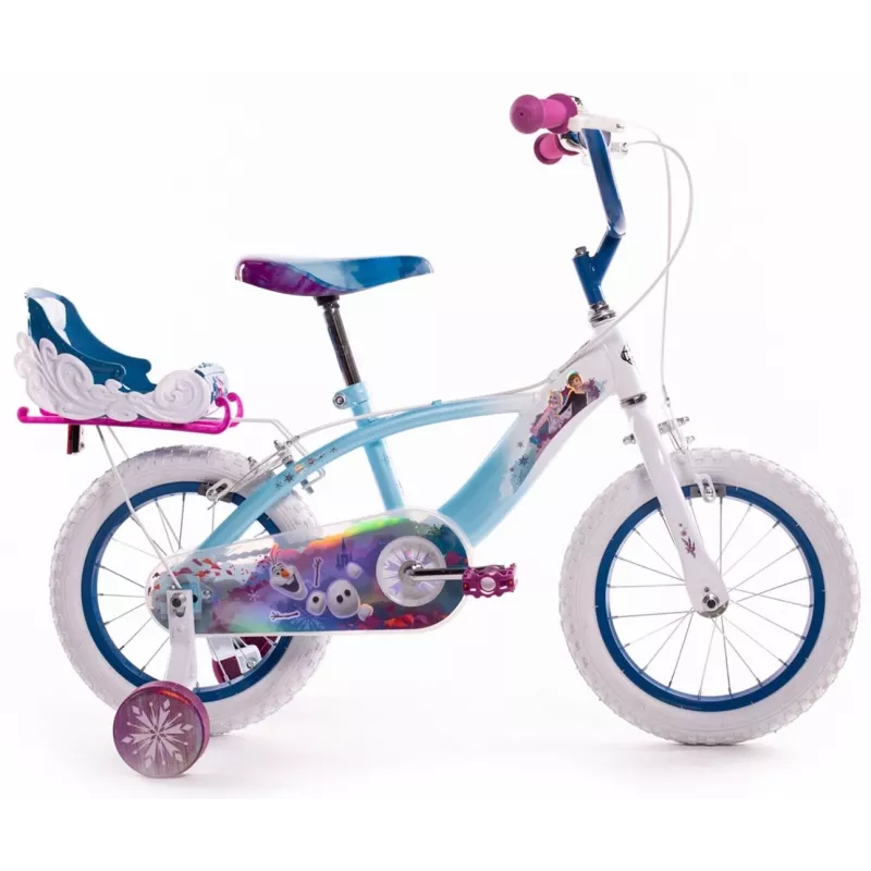 Lastejalgratas 14 Huffy 24971W Disney Frozen