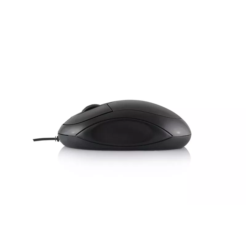 Logic Lm-11 - Hiir - Optiline - Juhtmega - USB - Must