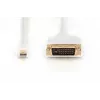 Kaabel DisplayPort 1.1a mini DP-DVI tüüp MM 2,0m