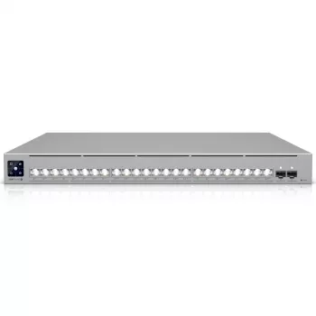 Switch UBIQUITI USW‑Pro‑XG‑24‑PoE 24-port hallatav kommutaator 720W PoE-ga