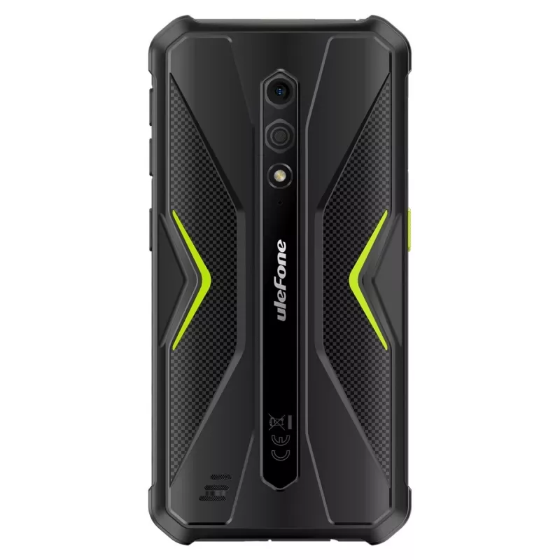 Ulefone Armor X12 Pro 4/64GB Must/Roheline ilma laadijata